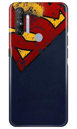 Superman Superhero Case for Realme Narzo 20A(Design - 125)