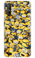 Minions Case for Realme Narzo 20A  (Design - 126)