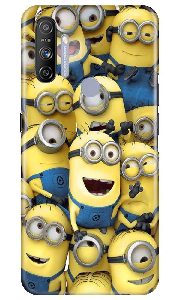 Minions Case for Realme Narzo 20A  (Design - 127)