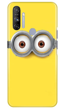 Minions Mobile Back Case for Realme Narzo 20A  (Design - 128)