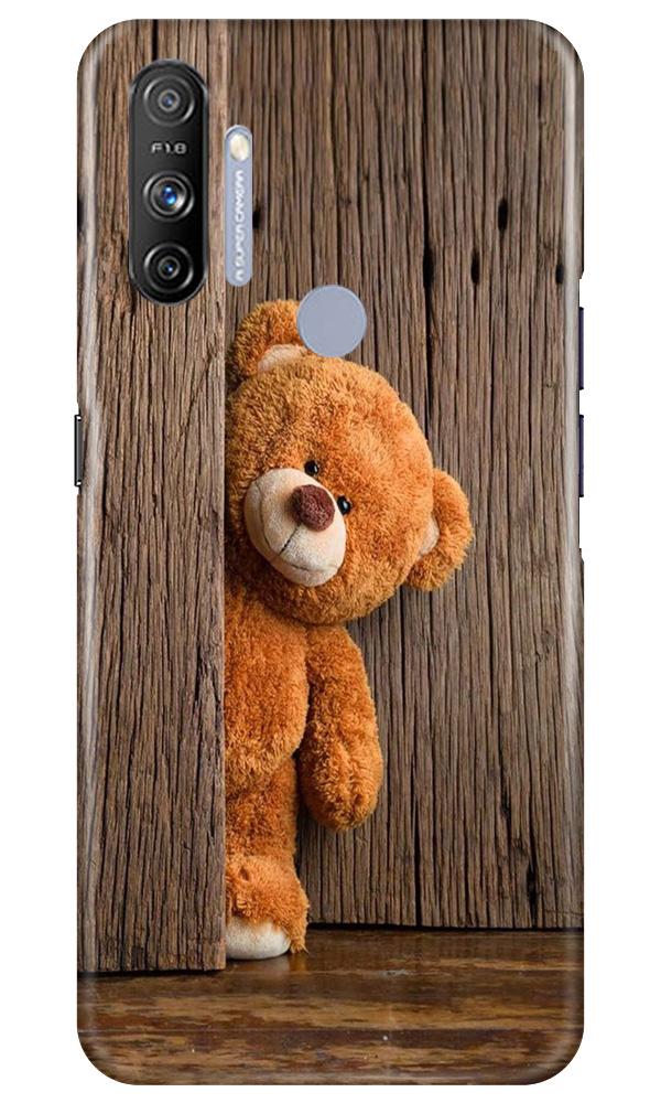 Cute Beer Case for Realme Narzo 20A  (Design - 129)