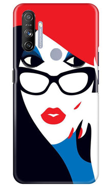 Girlish Mobile Back Case for Realme Narzo 20A  (Design - 131)