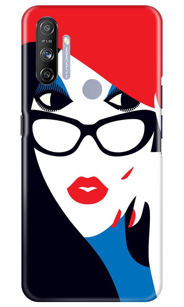 Girlish Case for Realme Narzo 20A  (Design - 131)