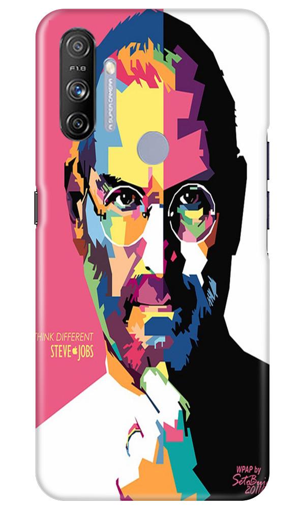 Steve Jobs Case for Realme Narzo 20A  (Design - 132)