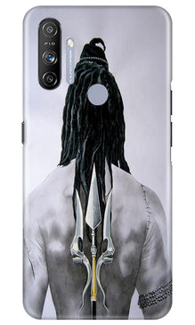 Lord Shiva Mobile Back Case for Realme Narzo 20A  (Design - 135)