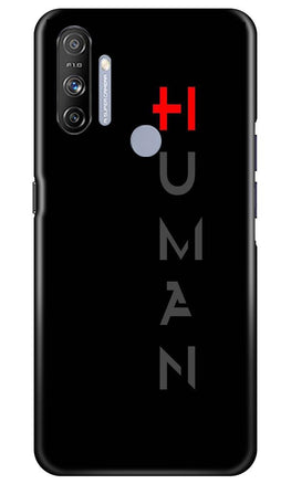 Human Case for Realme Narzo 20A(Design - 141)