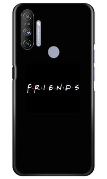 Friends Mobile Back Case for Realme Narzo 20A  (Design - 143)