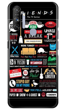 Friends Mobile Back Case for Realme Narzo 20A  (Design - 145)