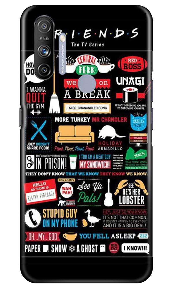 Friends Case for Realme Narzo 20A  (Design - 145)