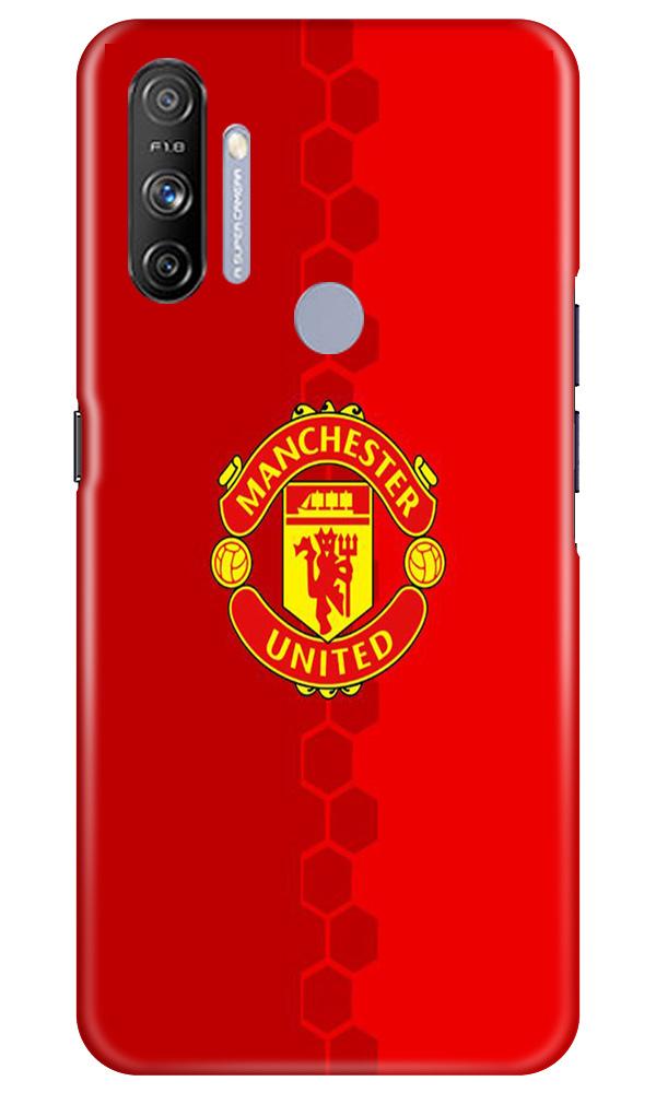 Manchester United Case for Realme Narzo 20A  (Design - 157)
