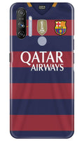 Qatar Airways Case for Realme Narzo 20A  (Design - 160)