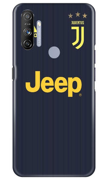 Jeep Juventus Mobile Back Case for Realme Narzo 20A  (Design - 161)