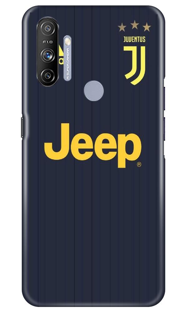 Jeep Juventus Case for Realme Narzo 20A  (Design - 161)
