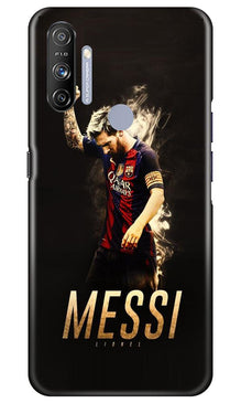 Messi Mobile Back Case for Realme Narzo 20A  (Design - 163)