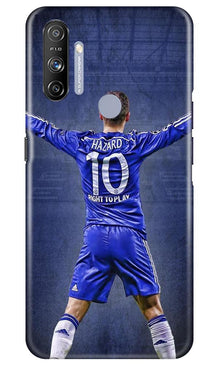 Hazard Mobile Back Case for Realme Narzo 20A  (Design - 164)