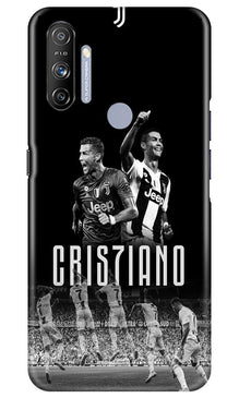 Cristiano Mobile Back Case for Realme Narzo 20A  (Design - 165)