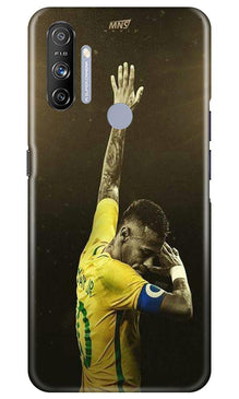 Neymar Jr Mobile Back Case for Realme Narzo 20A  (Design - 168)