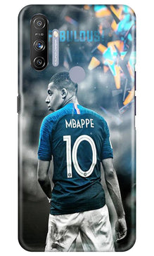 Mbappe Mobile Back Case for Realme Narzo 20A  (Design - 170)