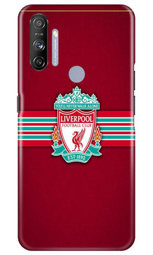 Liverpool Mobile Back Case for Realme Narzo 20A  (Design - 171)