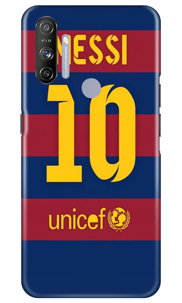Messi Case for Realme Narzo 20A  (Design - 172)