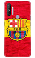 FCB Football Case for Realme Narzo 20A  (Design - 174)