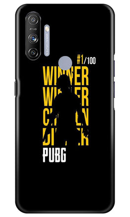Pubg Winner Winner Case for Realme Narzo 20A(Design - 177)