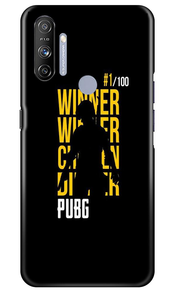Pubg Winner Winner Case for Realme Narzo 20A  (Design - 177)