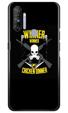 Winner Winner Chicken Dinner Mobile Back Case for Realme Narzo 20A  (Design - 178)