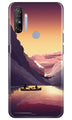 Mountains Boat Case for Realme Narzo 20A (Design - 181)