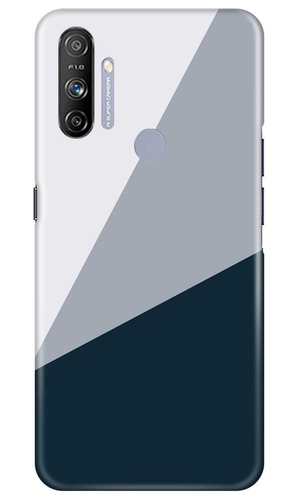 Blue Shade Case for Realme Narzo 20A (Design - 182)
