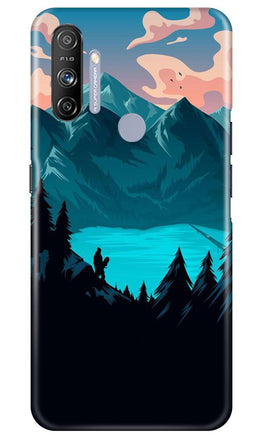 Mountains Case for Realme Narzo 20A (Design - 186)