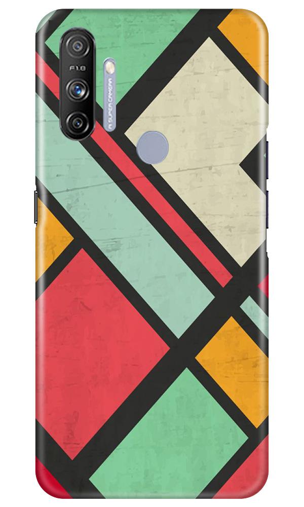 Boxes Case for Realme Narzo 20A (Design - 187)