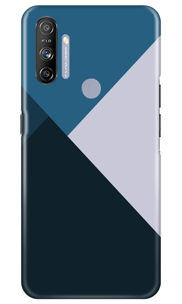 Blue Shades Case for Realme Narzo 20A (Design - 188)