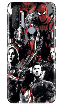 Avengers Mobile Back Case for Realme Narzo 20A (Design - 190)