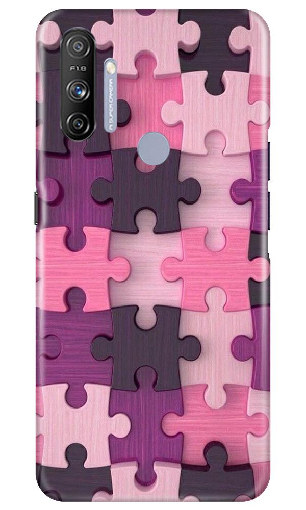 Puzzle Case for Realme Narzo 20A (Design - 199)