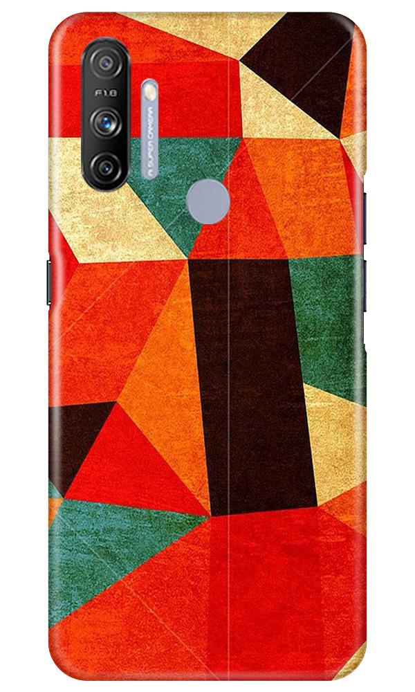 Modern Art Case for Realme Narzo 20A (Design - 203)