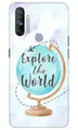 Explore the World Case for Realme Narzo 20A (Design No. 207)