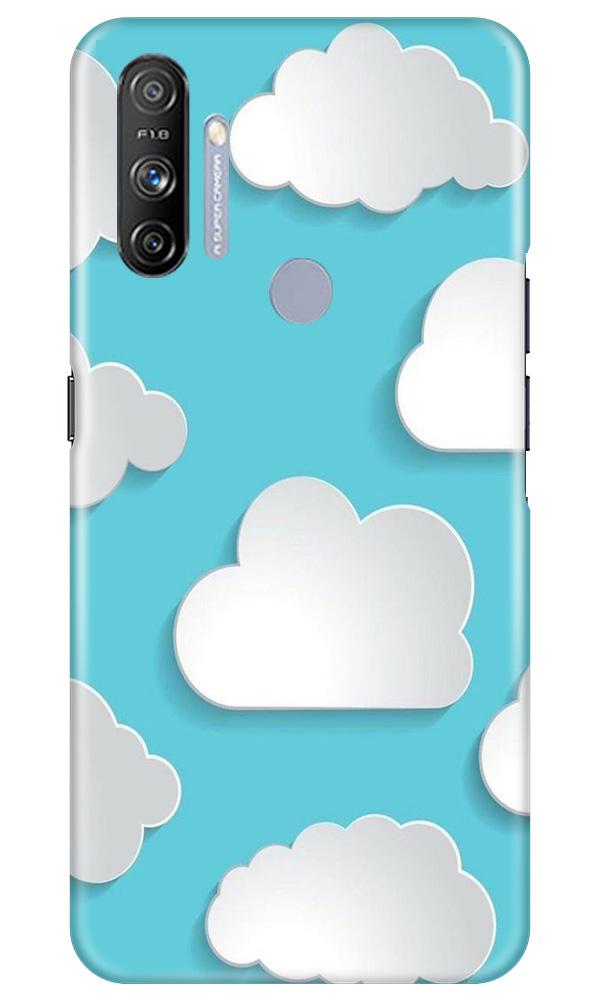 Clouds Case for Realme Narzo 20A (Design No. 210)