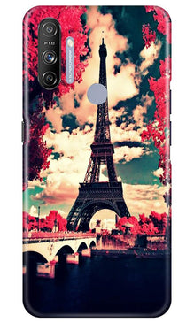 Eiffel Tower Mobile Back Case for Realme Narzo 20A (Design - 212)