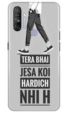 Hardich Nahi Mobile Back Case for Realme Narzo 20A (Design - 214)