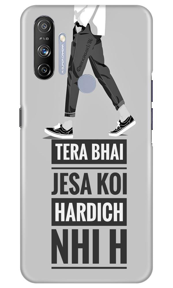 Hardich Nahi Case for Realme Narzo 20A (Design No. 214)