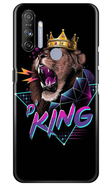 Lion King Mobile Back Case for Realme Narzo 20A (Design - 219)