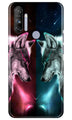 Wolf fight Case for Realme Narzo 20A (Design No. 221)