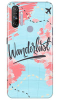 Wonderlust Travel Case for Realme Narzo 20A (Design No. 223)