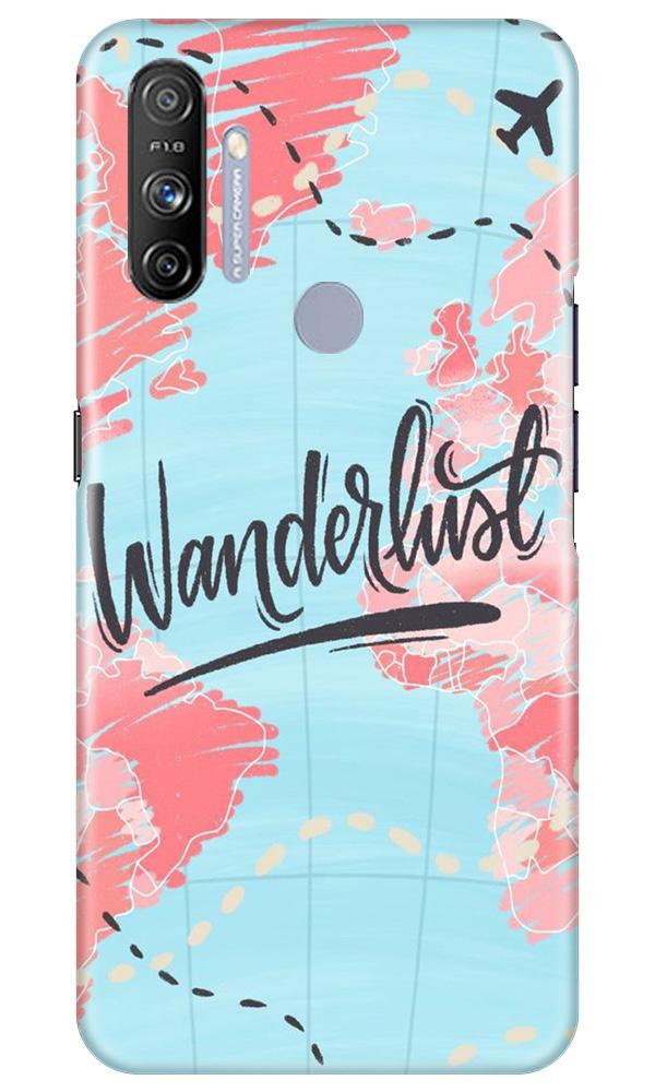 Wonderlust Travel Case for Realme Narzo 20A (Design No. 223)