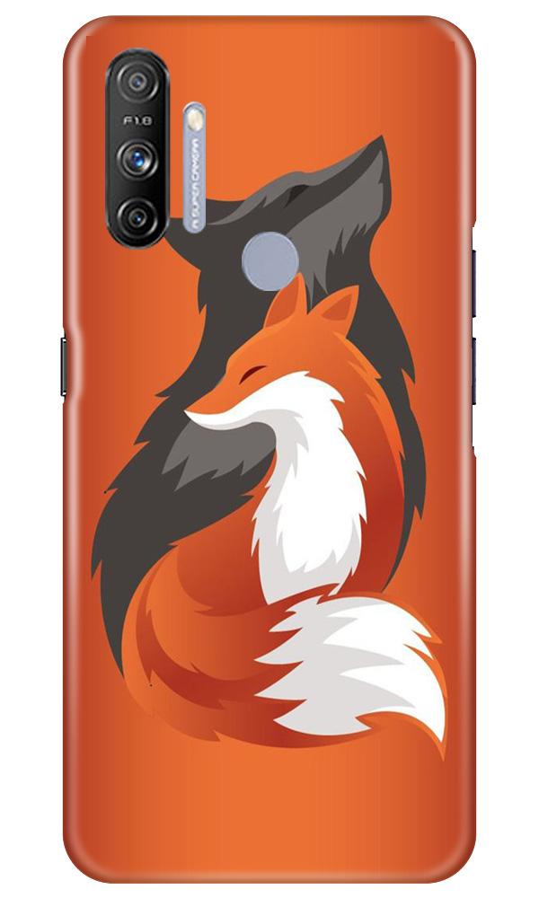 Wolf  Case for Realme Narzo 20A (Design No. 224)