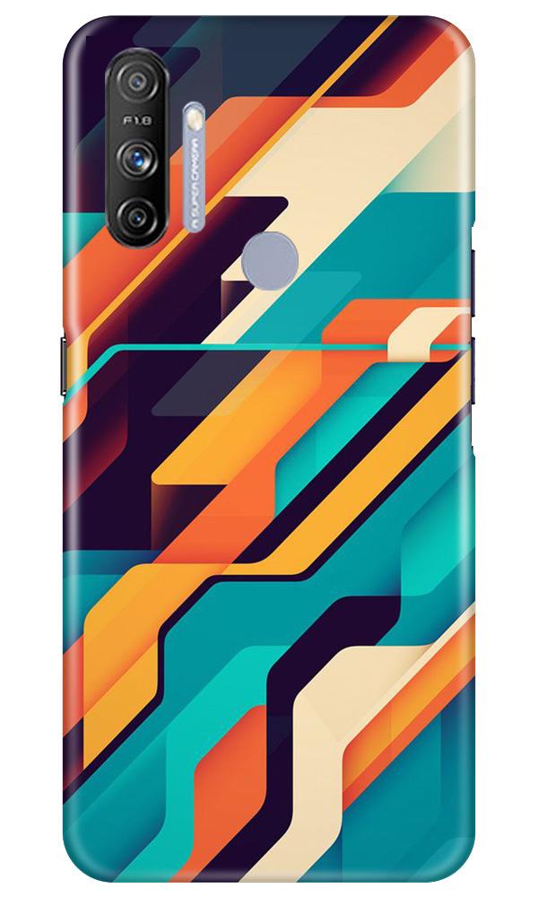 Modern Art Case for Realme Narzo 20A (Design No. 233)