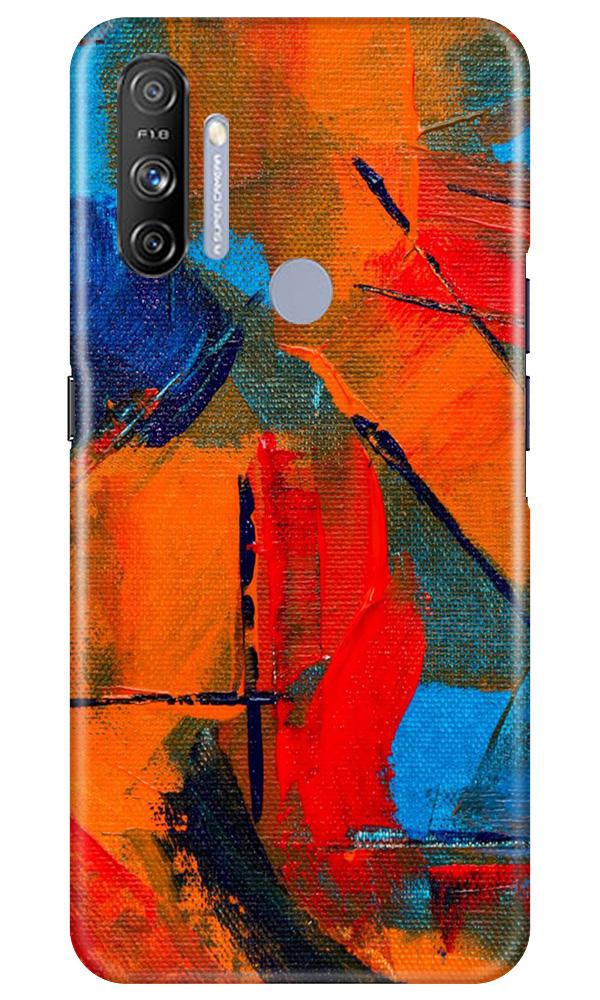 Modern Art Case for Realme Narzo 20A (Design No. 237)