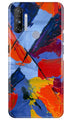 Modern Art Case for Realme Narzo 20A (Design No. 240)