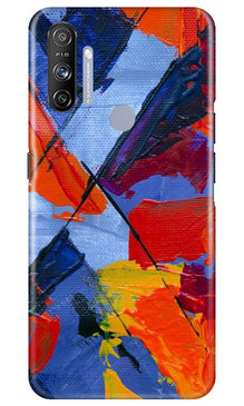 Modern Art Mobile Back Case for Realme Narzo 20A (Design - 240)